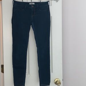 Hollister dark wash jeans